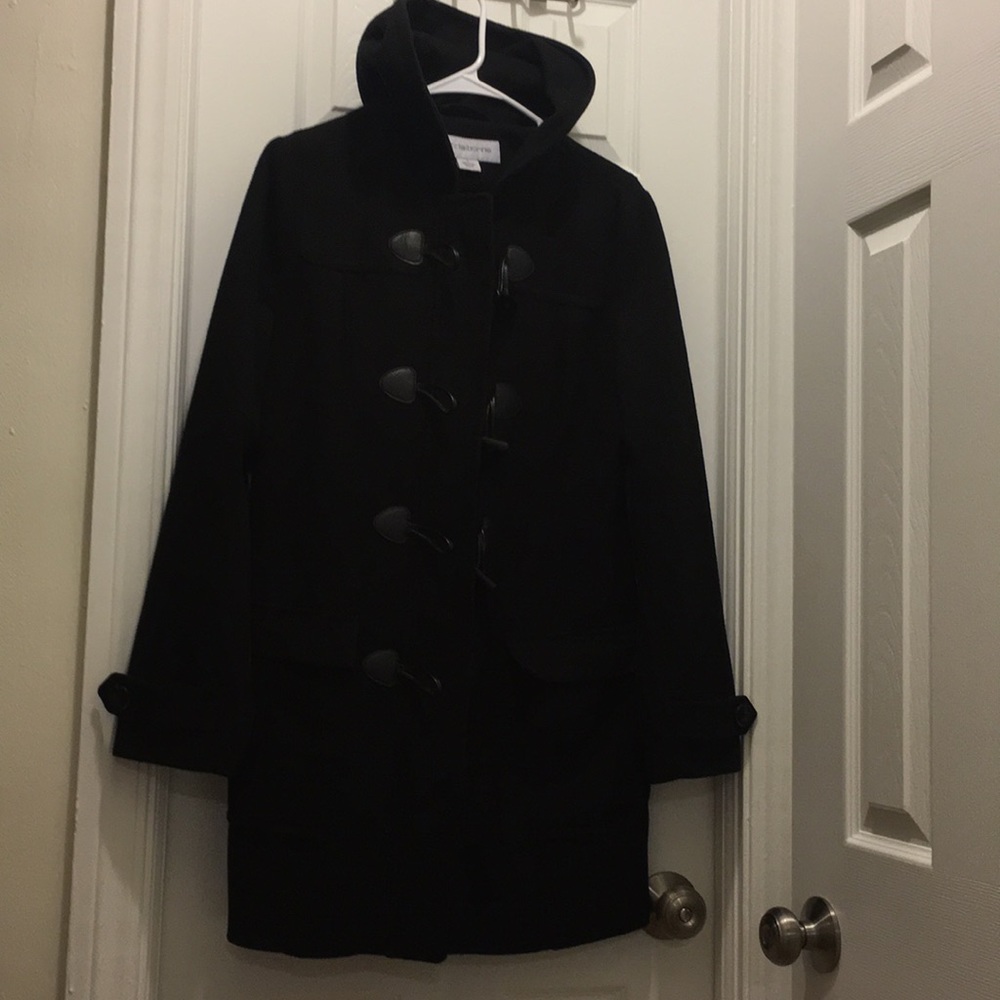 Liz Claiborne wool pea coat